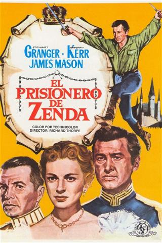 El prisionero de Zenda poster