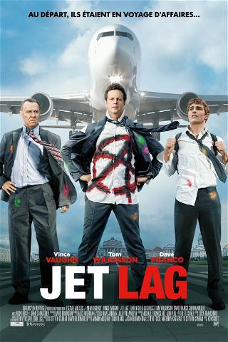 Jet lag poster
