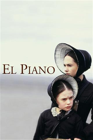 El piano poster