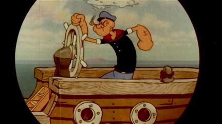 Popeye el marino contra Sindbad el marino poster