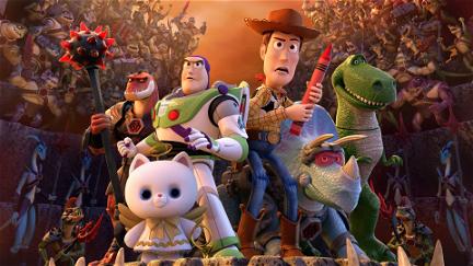 Toy Story: Fast i forntiden poster