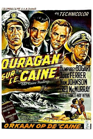 Ouragan sur le Caine poster