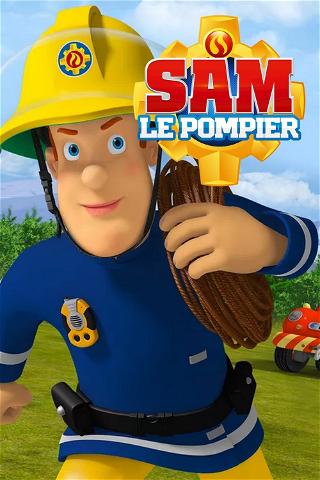 Sam le pompier poster