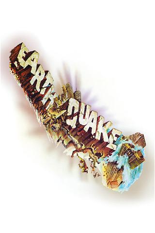 Earthquake poster