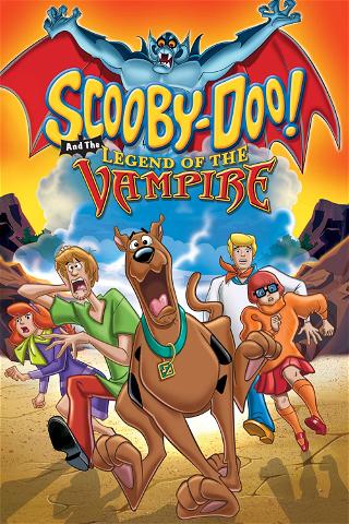 Scooby-Doo! en de Legende van de Vampier poster