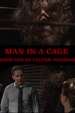 Man in a Cage poster