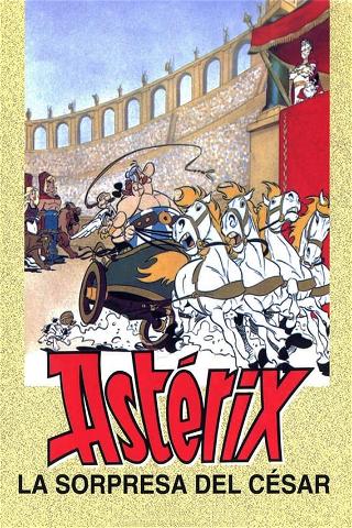 Astérix y la sorpresa del César poster