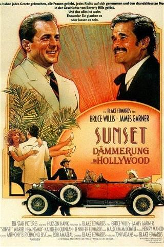 Sunset – Dämmerung in Hollywood poster