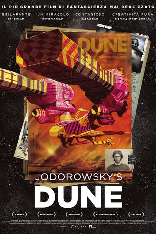 Jodorowsky's Dune poster