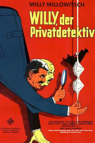 Willy the Private Detective poster