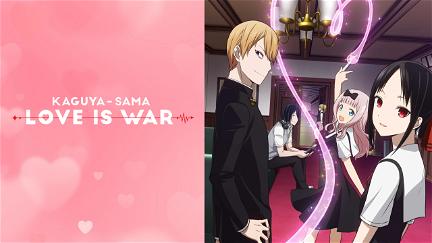 Kaguya-sama Love Is War poster