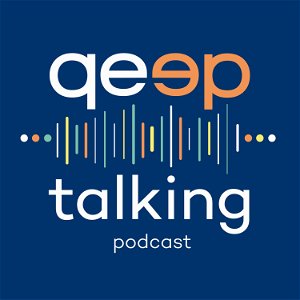 qeep talking podcast poster
