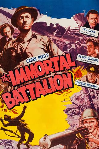 The Immortal Battalion poster