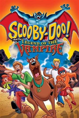 Scooby-doo og legenden om vampyren poster