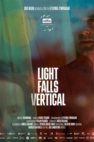 Light Falls Vertical poster