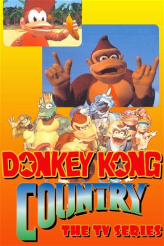 Donkey Kongs värld poster