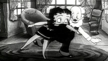 Betty Boop and Grampy poster