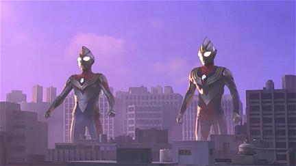 Ultraman Tiga & Ultraman Dyna: Warriors of the Star of Light poster