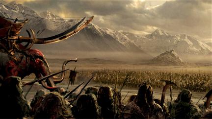 The Lord of the Rings : The War of the Rohirrim poster