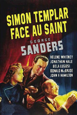 Simon Templar Face Au Saint (The Saint's Double Trouble) poster