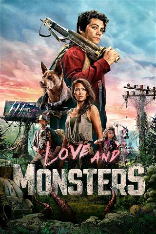 Miłość i potwory poster