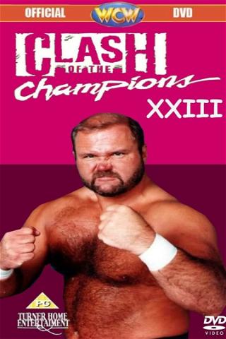 WCW Clash of The Champions XXIII poster