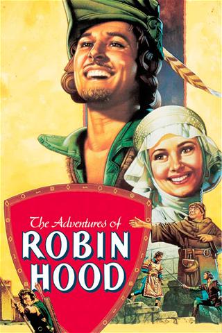 Robin Hoods eventyr poster