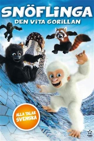 Snöflinga: Den vita gorillan poster