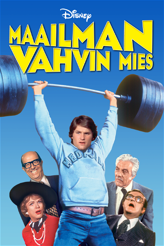 MAAILMAN VAHVIN MIES poster