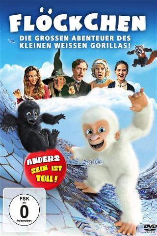 Flöckchen - Die großen Abenteuer des kleinen weißen Gorillas! poster