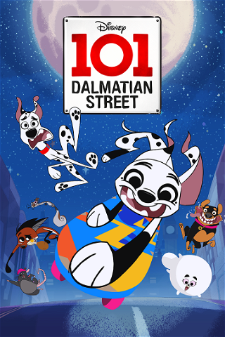 101 Dalmatian Street poster