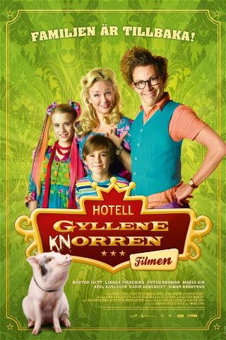 Hotell Gyllene Knorren poster