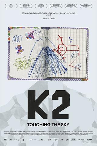 K2. Dotknac nieba poster