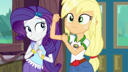 My Little Pony: Equestria Girls - A Lenda de Everfree poster