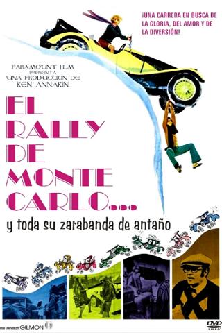 El rally de Montecarlo y toda su zarabanda de antaño poster