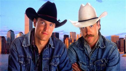 Deux Cowboys à New York poster