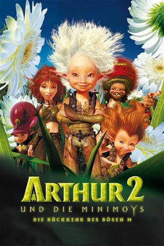 Arthur und die Minimoys 2 - Die Rückkehr des bösen M poster