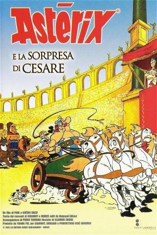 Asterix contro Cesare poster