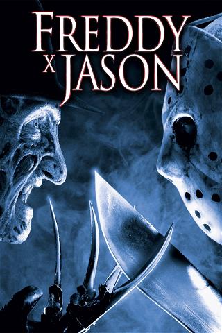 Freddy X Jason poster
