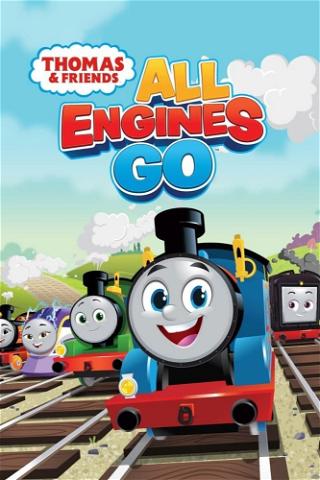 Thomas e Seus Amigos: Trens a Todo Vapor poster