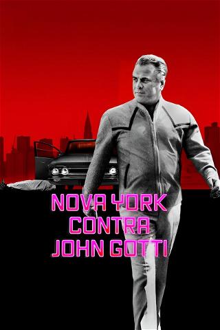 Nova York Contra John Gotti poster