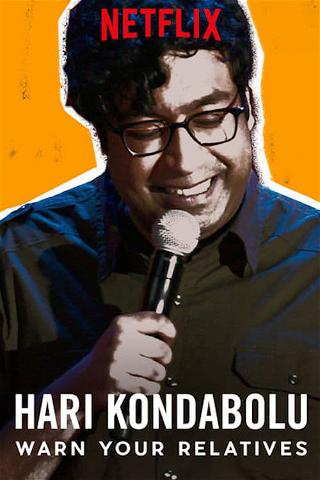 Hari Kondabolu: Warn Your Relatives poster