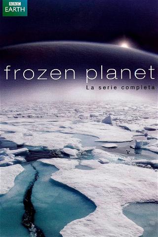 Il pianeta di ghiaccio poster