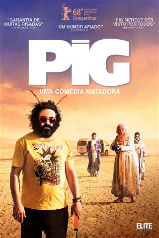 Pig – Uma Comédia Matadora poster