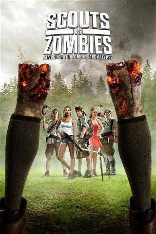 Manuel de survie à l'apocalypse zombie poster