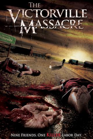 Victorville Massacre poster
