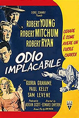 Odio implacabile poster