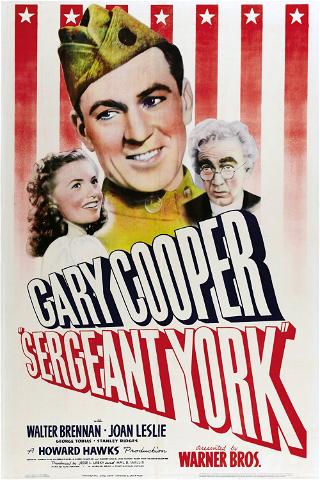 Sergeant York poster