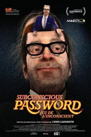 Subconscious Password poster