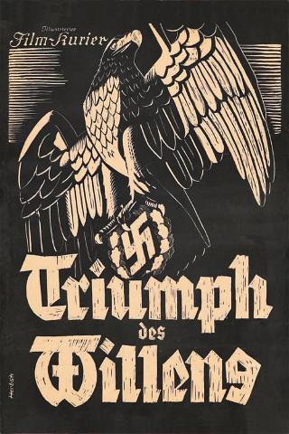 Triumph des Willens poster
